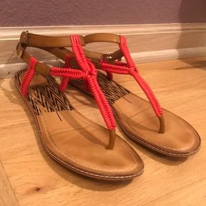 Dolce Vita sandals purchased from Nordstrom